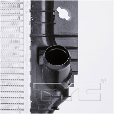 Tyc TYC RADIATOR ASSEMBLY 13528